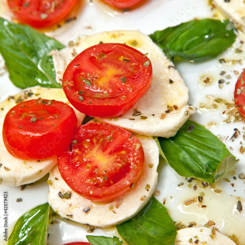 Tapeta ścienna Pomidor mozzarella # 6