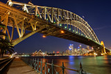 Fototapeta Uliczki - Sydney Harbour Bridge 2