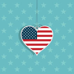 Poster - usa love