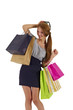 © fotocomo - young woman enjoys shopping