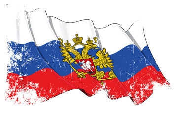 Sticker - Grange State Flag of Russia