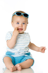 Poster - Sweet Baby with sunglasses