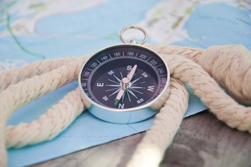 compass and rope