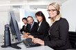 © Andrey Popov - Customer service support people