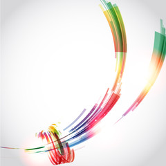 Poster - Abstract Background Vector