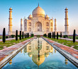 Leinwandbild Motiv Taj Mahal