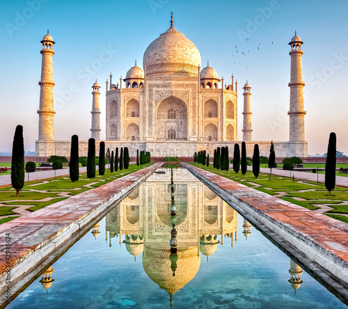 Fotoboard na płycie Taj mahal