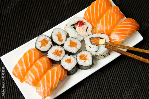 Tapeta ścienna Sushi