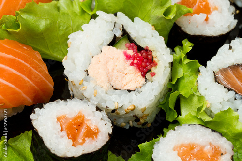 Board z aluminiowym obramowaniem Sushi