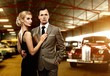© Nejron Photo - Couple in retro garage