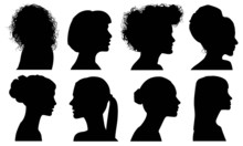 Woman Profile Silhouette Clipart Free Stock Photo - Public Domain Pictures