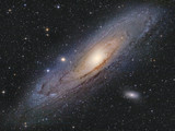 Fototapeta Kosmos - Andromeda-Galaxie