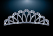 © CaroDi - Silver diamond diadem for princess