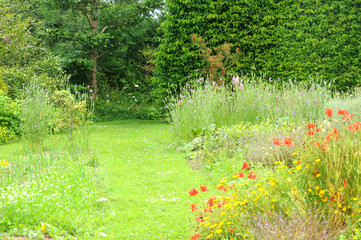 France, le Jardin de l Atelier in Perros Guirec