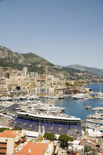 Panorama Monte Carlo Harbor Monaco