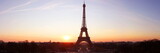 Fototapeta Paryż - Good morning, Paris, Good morning Tour Eiffel