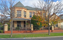 Exterior Facade Of A Australian House