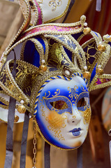 Sticker - Venetian mask