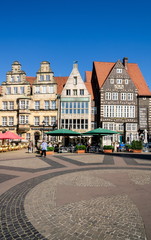 Wall Mural - Bremer Marktplatz