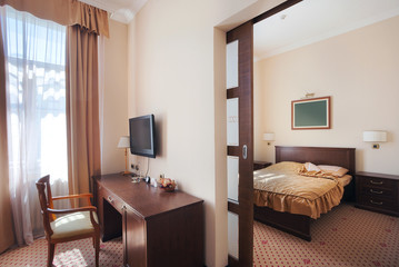 Hotel apartment interior