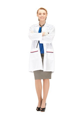 Wall Mural - attractive female doctor