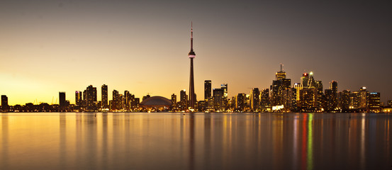 Wall Mural - Toronto Skyline