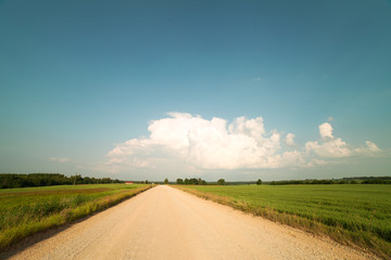 Rural road.