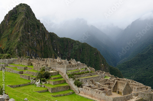 Board z aluminiowym obramowaniem Machu Picchu, Peru
