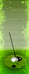 Wall Mural - Golf