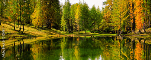 Tapeta ścienna Lago scin