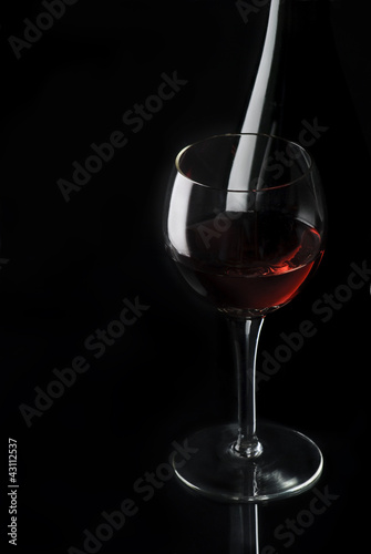 Tapeta ścienna Wino