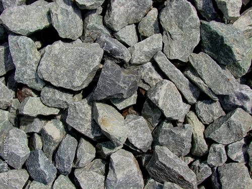 viele kleine graue steine aus steinbruch kaufen Sie dieses Foto und