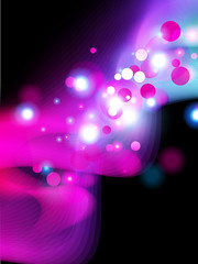 Wall Mural - shiny background