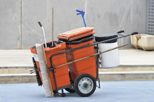 Street Cleaner Cart