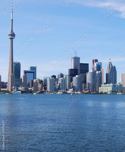 Naklejka samoprzylepna Panoramę Toronto, Kanada