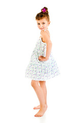 little girl