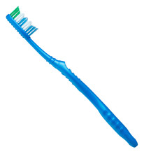 Toothbrush On A White Background