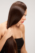 © puhhha - Woman with  healthy long hair.