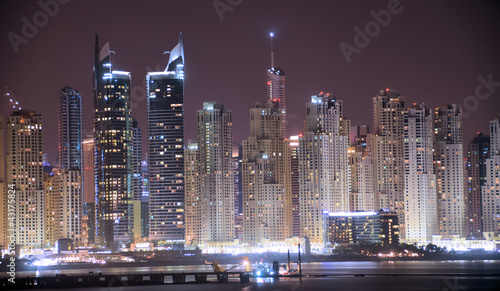 Fotoboard na płycie Dubaj, skyline