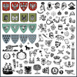 heraldic elements