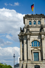 Sticker - Berlin Cathedral - Berliner Dom, Architectural Detail