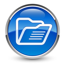 Poster - Folder glossy icon