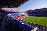Fototapeta Perspektywa 3d - football stadium