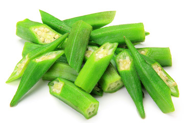 Sticker - okra