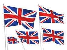 Great Britain (UK) Vector Flags