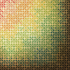 Aufkleber - Abstract rainbow background made from joined parts. Vector, EPS1