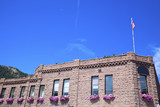 Fototapeta  - Historic building in Aspen