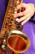 Saxofon spielen
