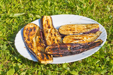 eggplants grill