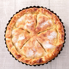 Wall Mural - gourmet apple pie